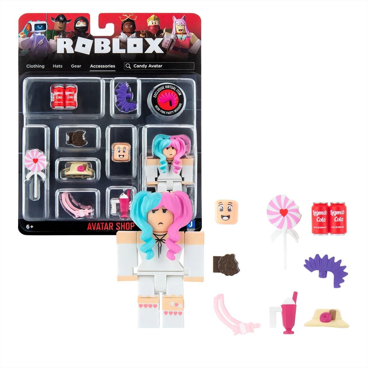 Roblox Avatar Shop - Candy Avatar figura