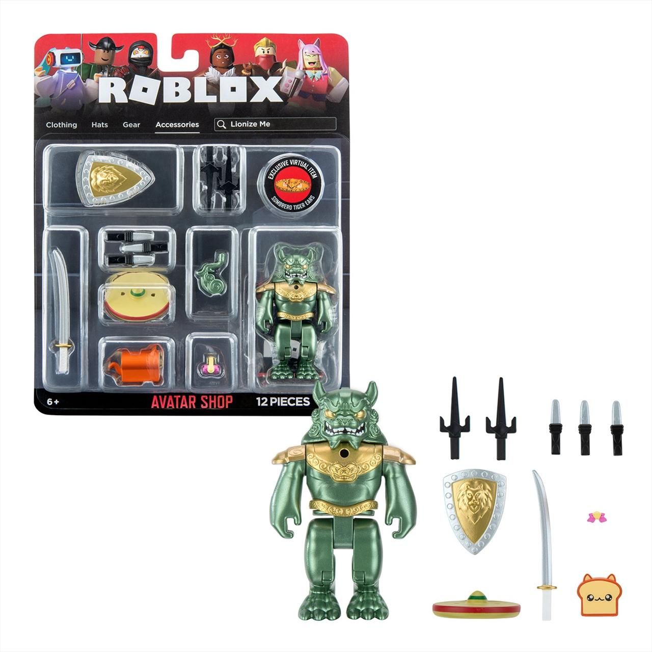 Roblox Avatar Shop - Lionize Me figura