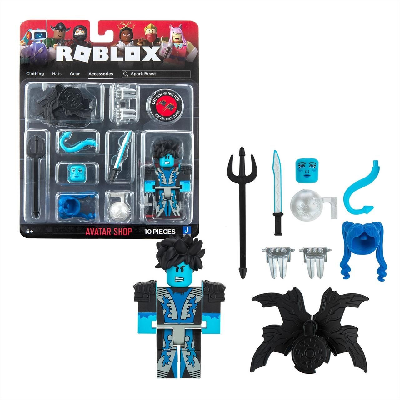 Roblox Avatar Shop - Spark Beast figura