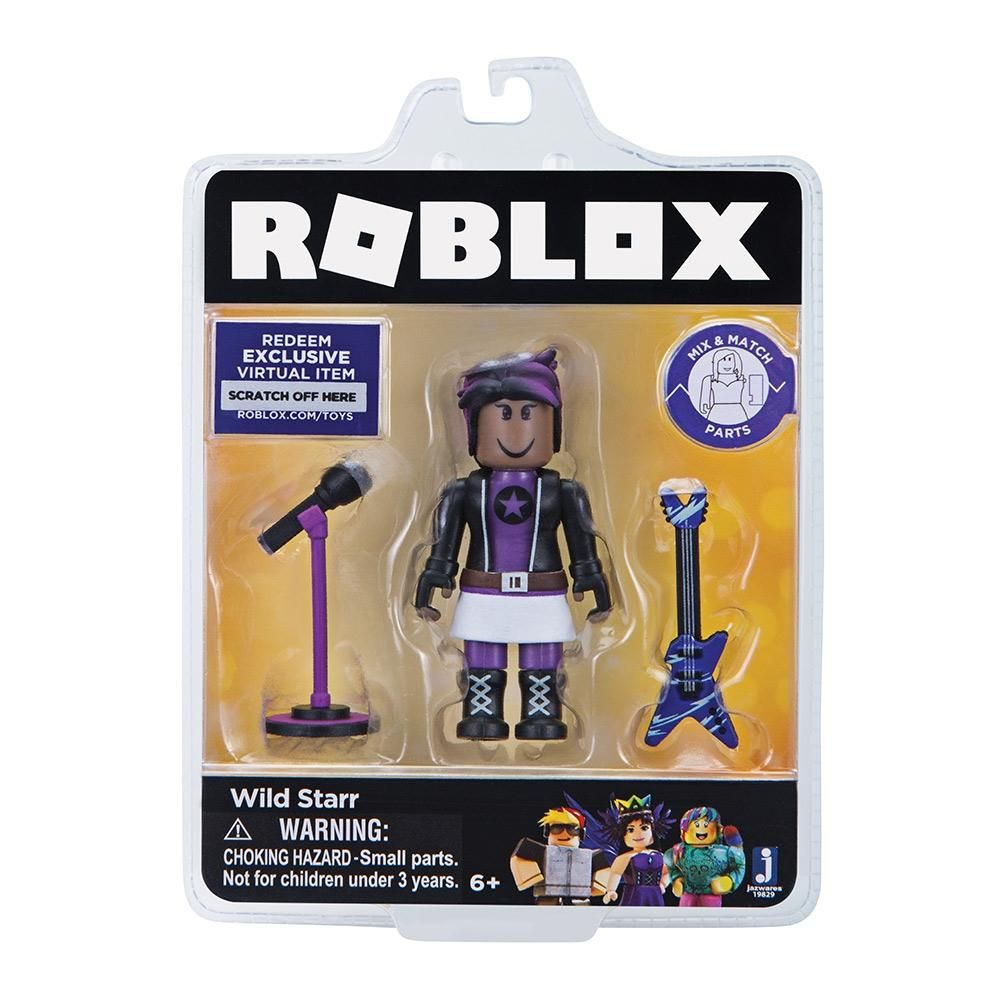 Roblox Celebrity Figura - Wild Starr