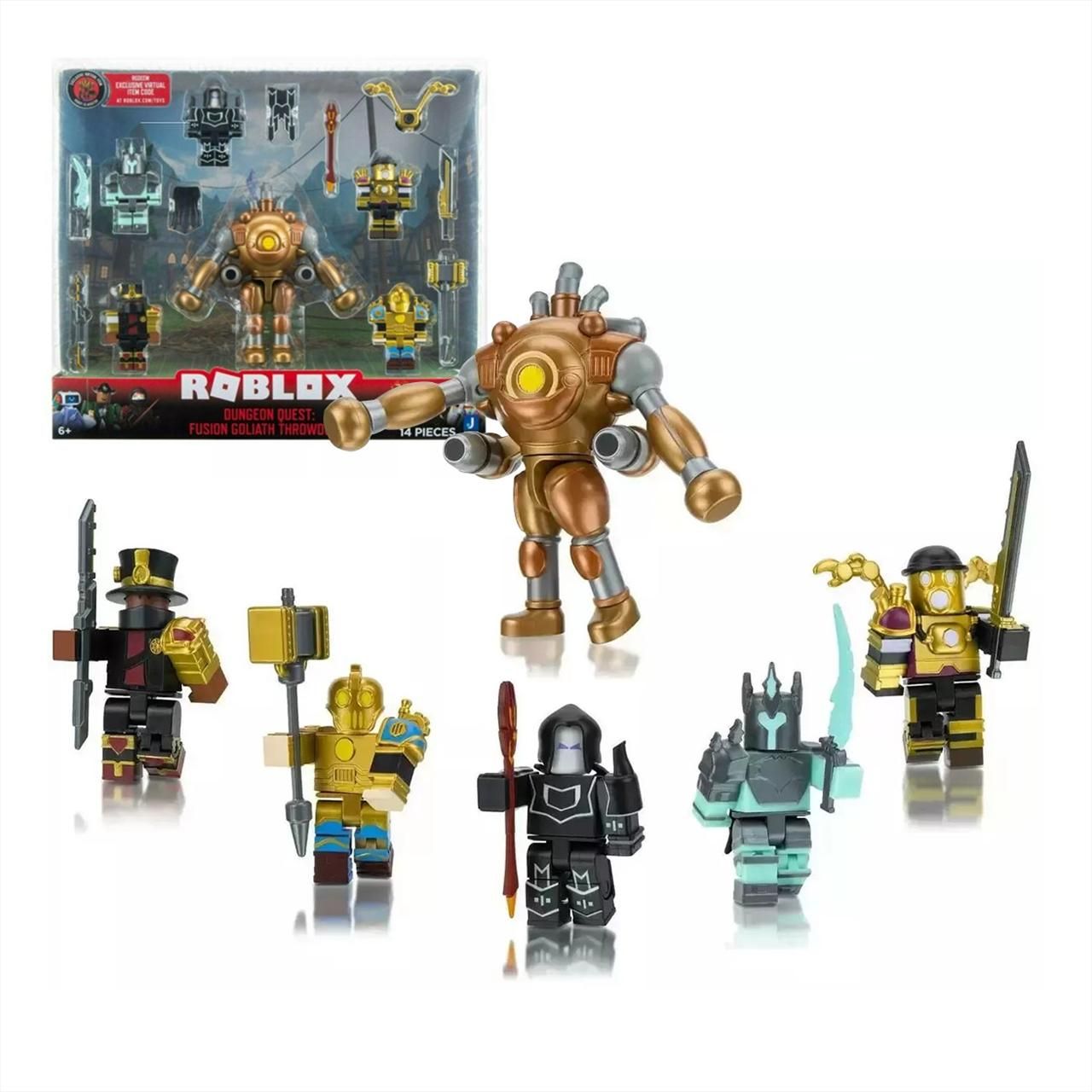 Roblox Dragon Quest: Fusion Goliath Throwdown figura szett
