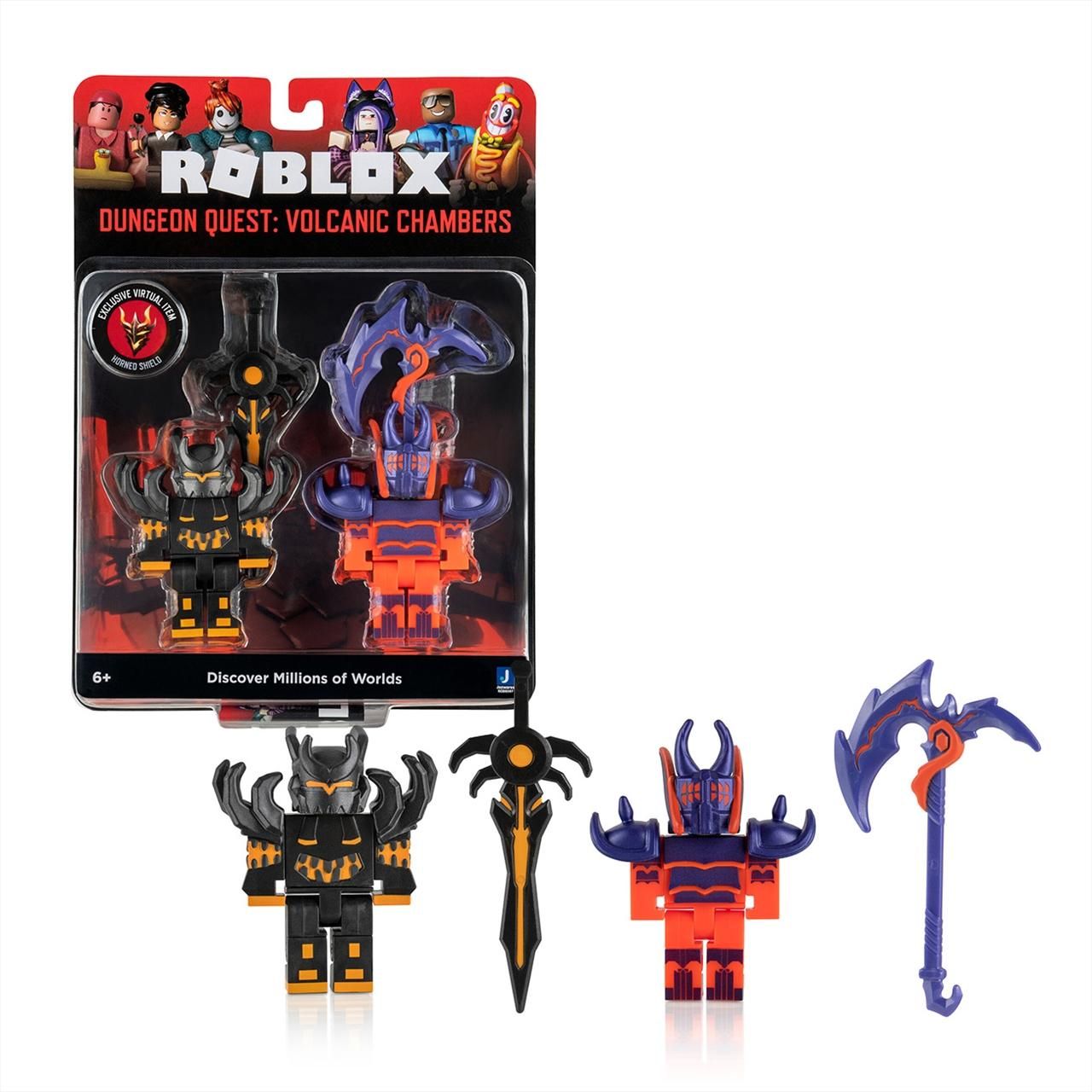 Roblox Dungeon Quest - Volcanic Chambers figura szett