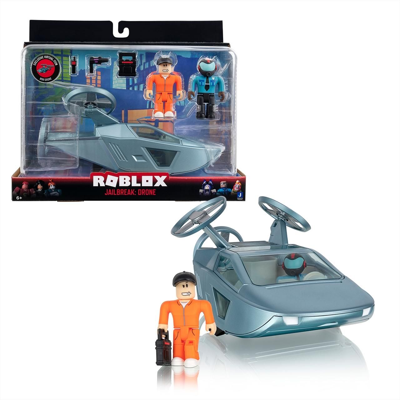 Roblox Jailbreak - Frone figura szett