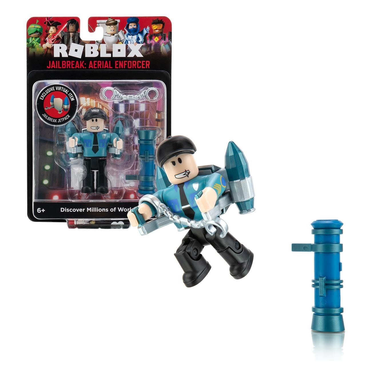 Roblox Jailbreak aeriel enforcer figura