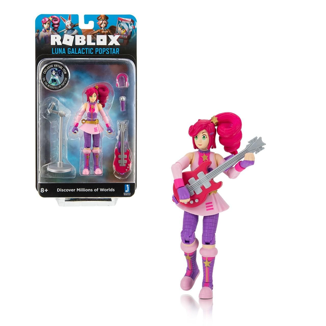 Roblox Luna galactic popster figura