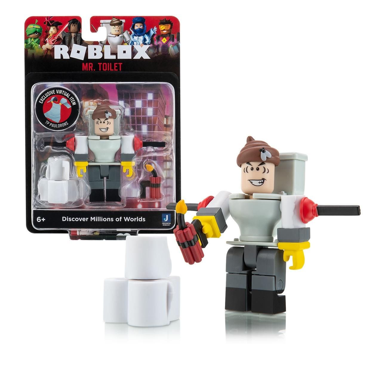 Roblox Mr. Toilet figura
