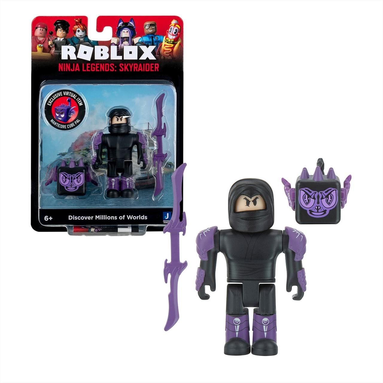 Roblox Ninja Legends - Skyraider figura, 10 cm