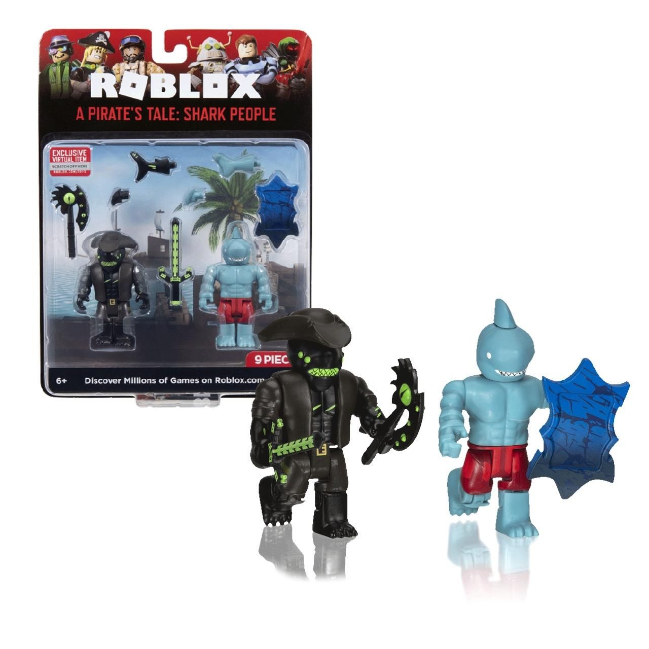 Roblox Pirate's tale: Shark people dupla csomag