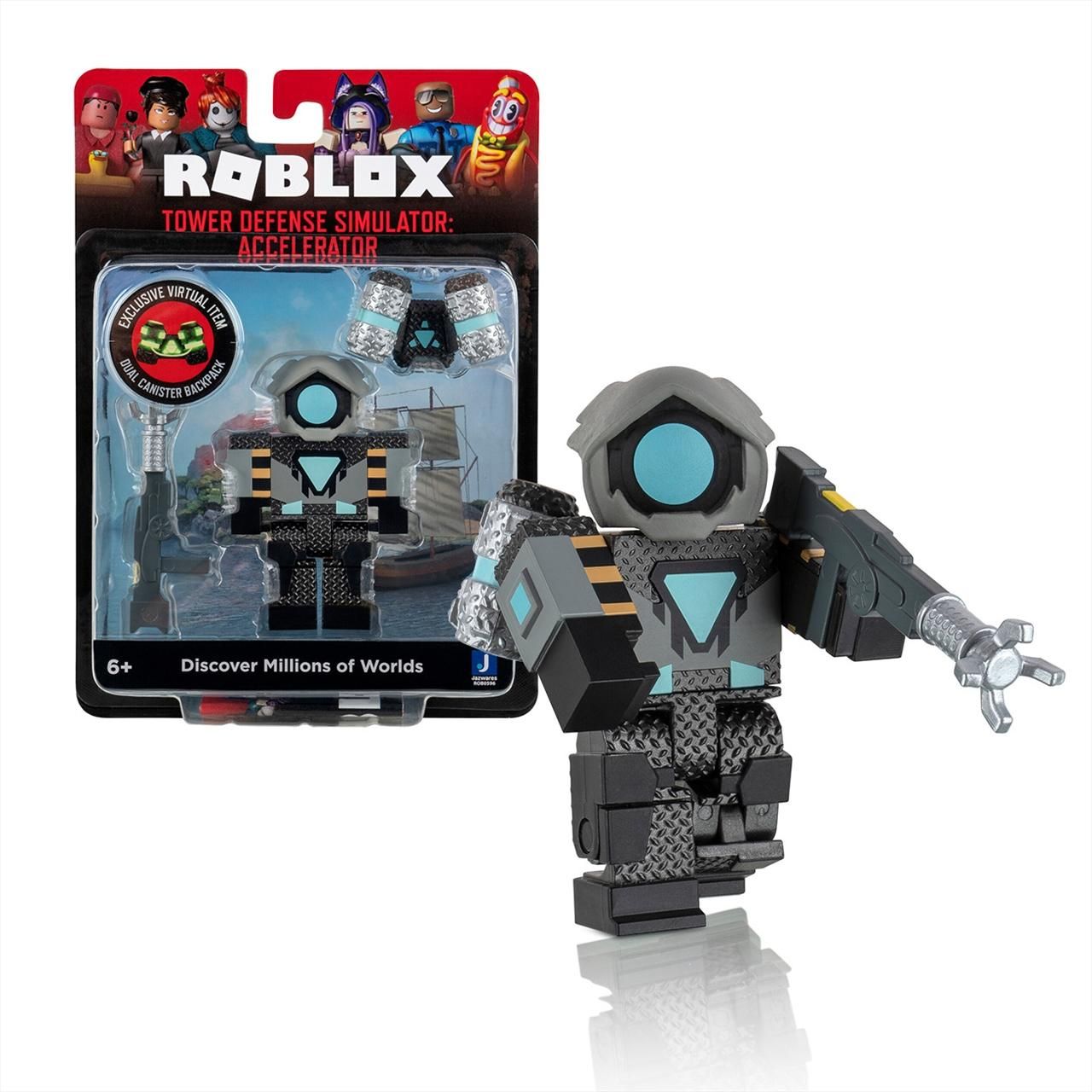 Roblox Tower Defense Simulator - Accelerator figura, 10 cm