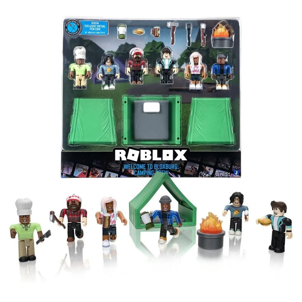 Roblox Welcome to Bloxburg Camping Crew