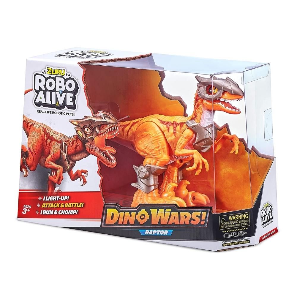 Robo Alive - Dino Wars Raptor