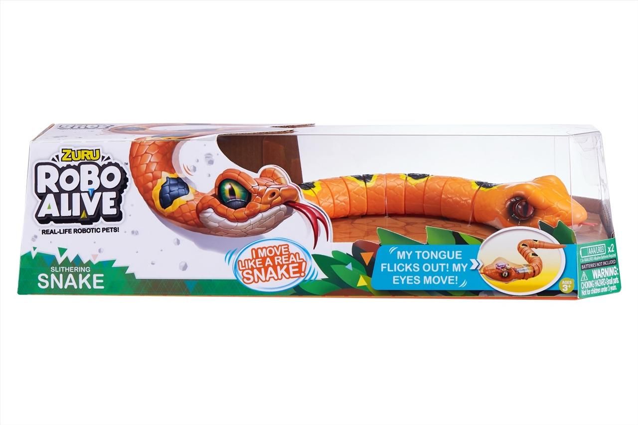 Robo alive - Kígyó (kétféle)