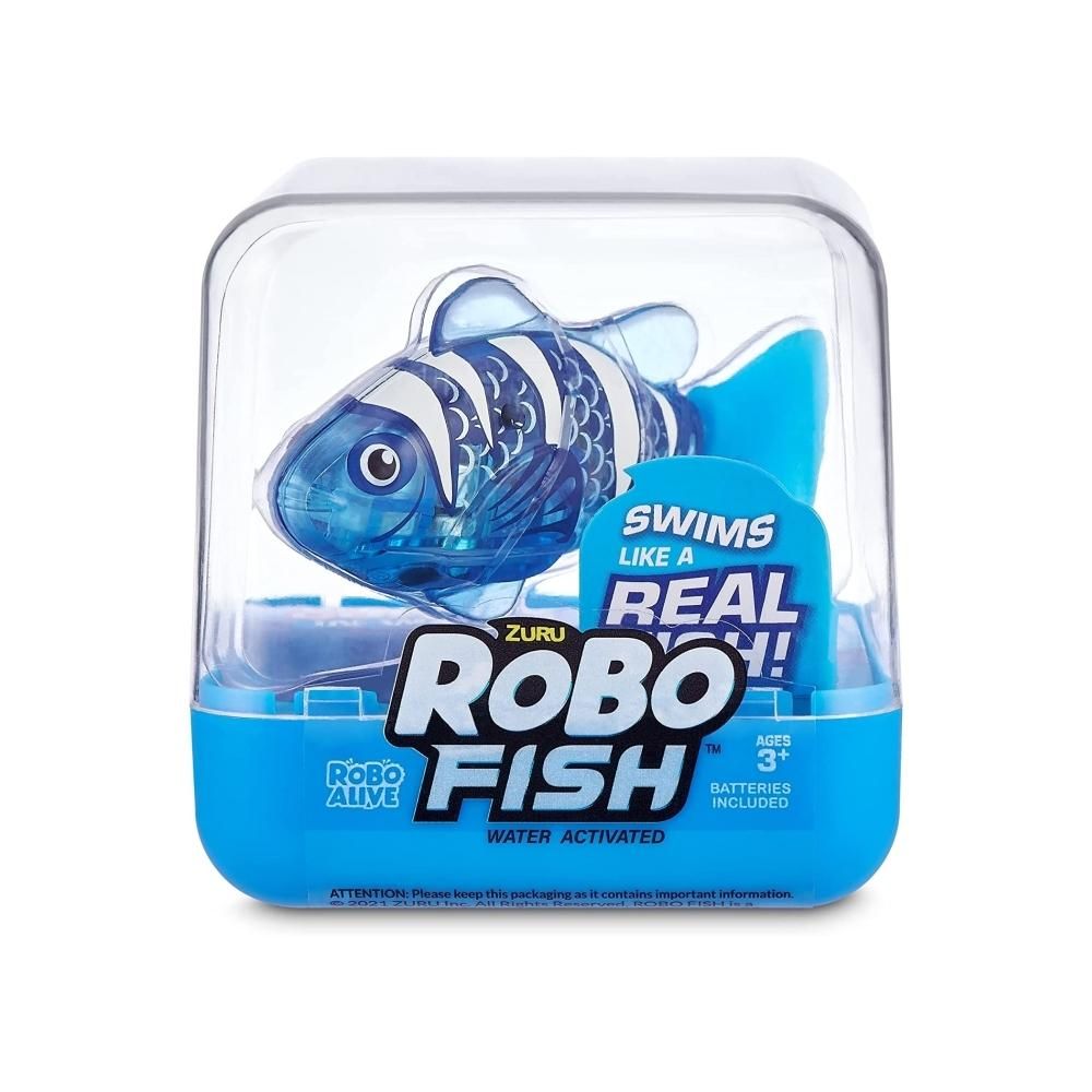 Robo Alive Robo Fish S2 - kék