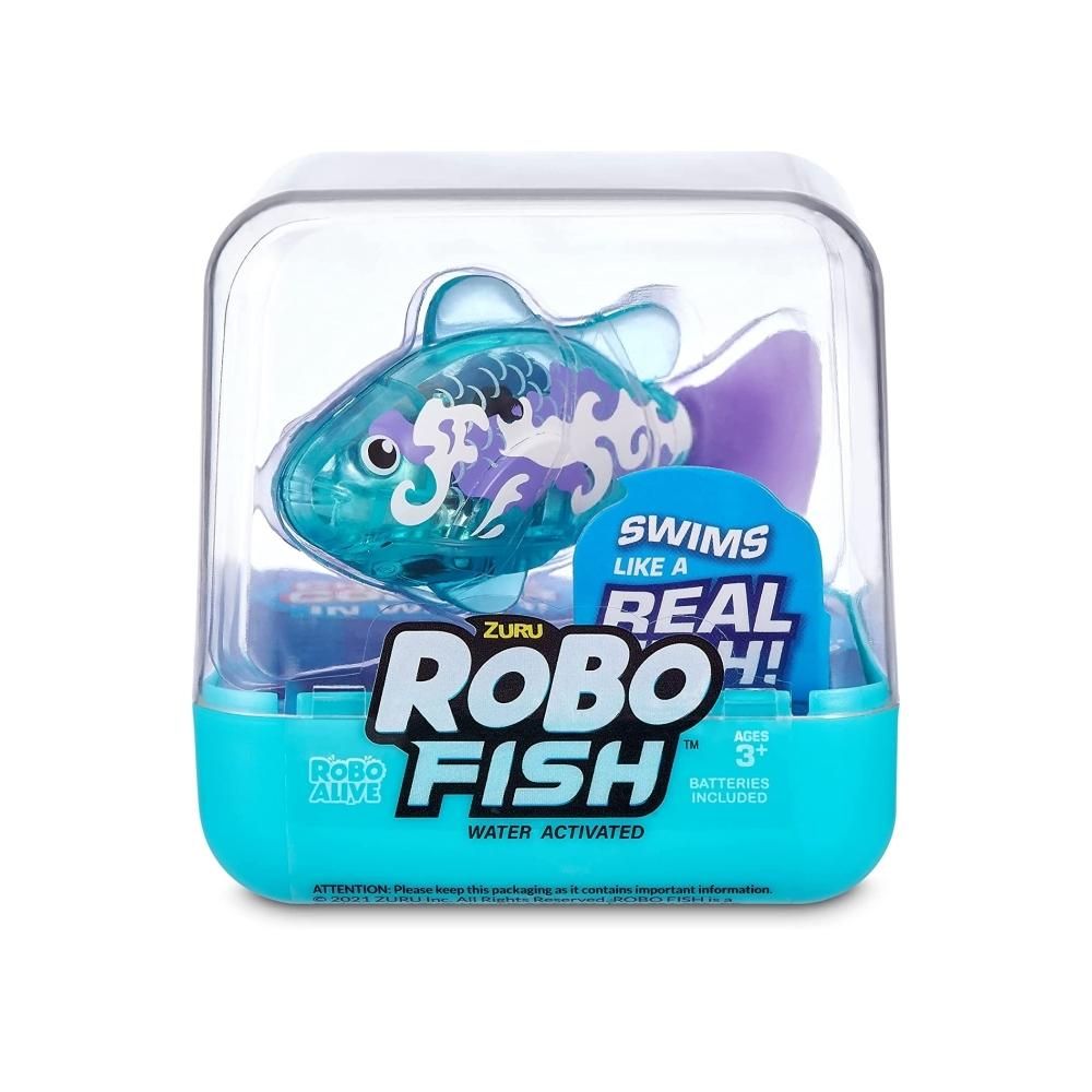 Robo Alive Robo Fish S2 - kék-lila