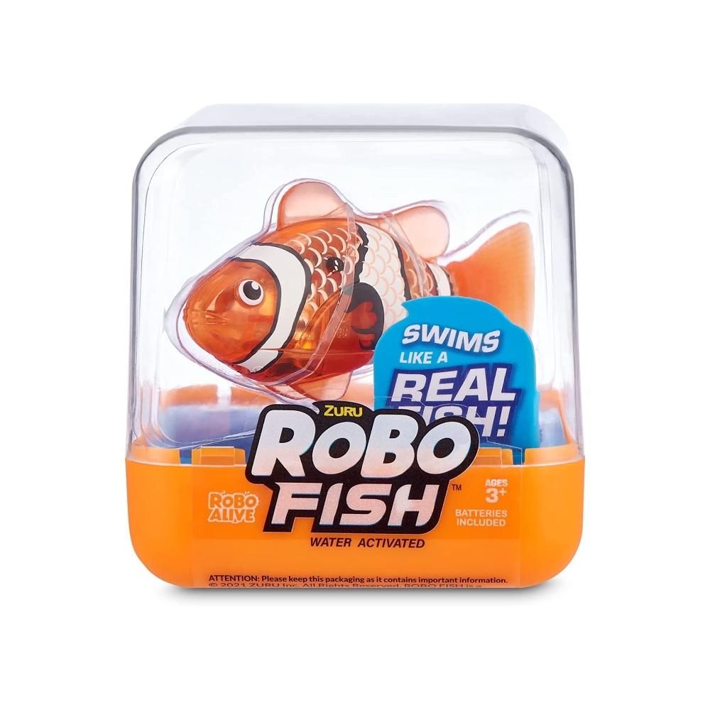 Robo Alive Robo Fish S2 - narancs