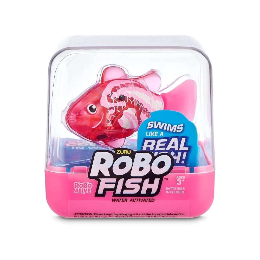 Robo Alive Robo Fish S2 - pink