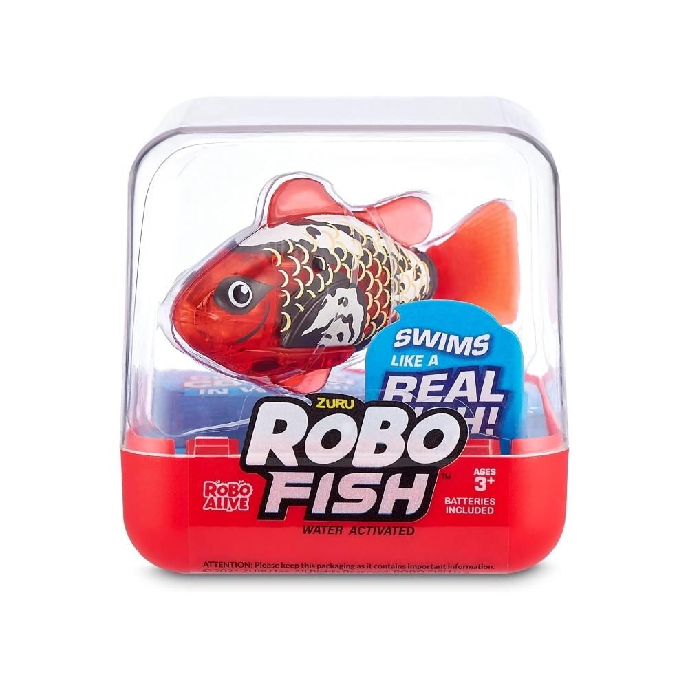 Robo Alive Robo Fish S2 - piros