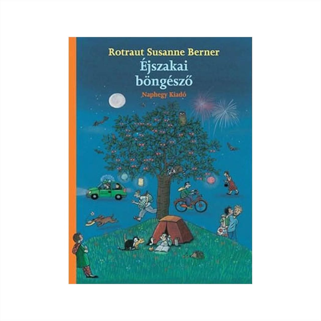 Rotraut Susanne Berner: Éjszakai böngésző