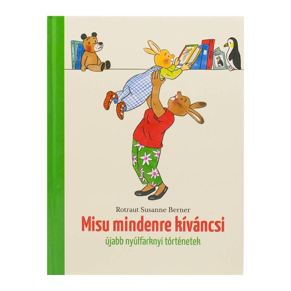 Rotraut Susanne Berner: Misu mindenre kíváncsi
