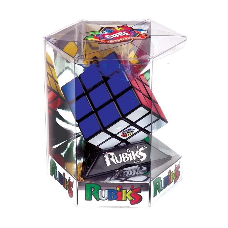 Rubik 3x3x3 kocka, hexa díszdobozos