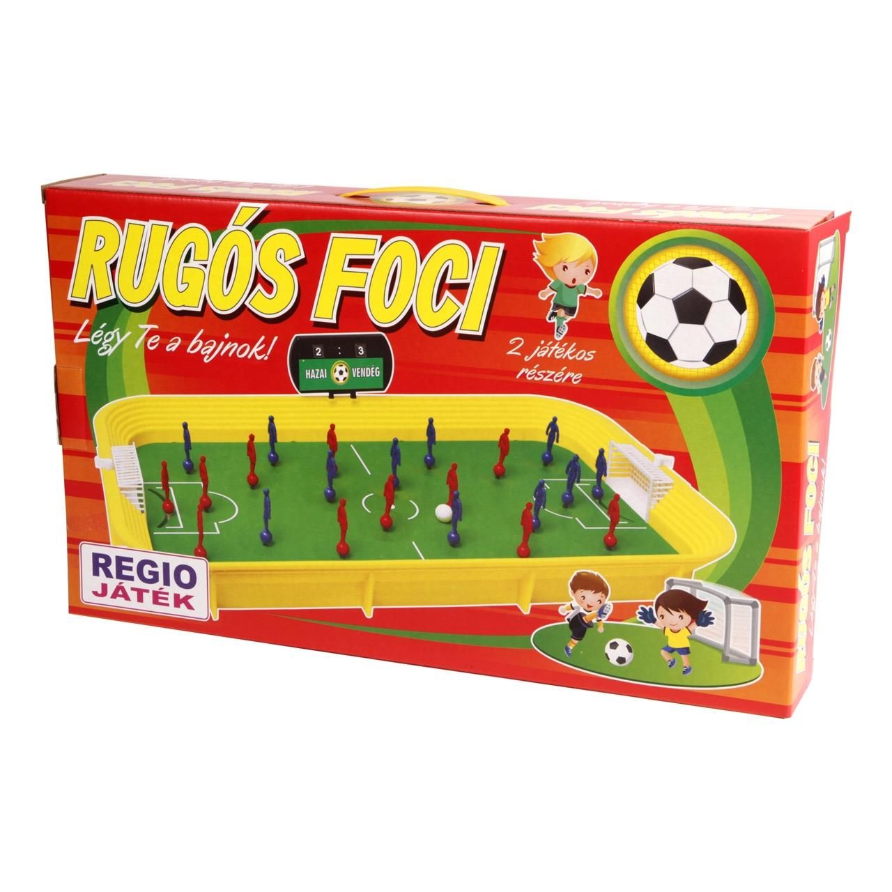 Rugós foci