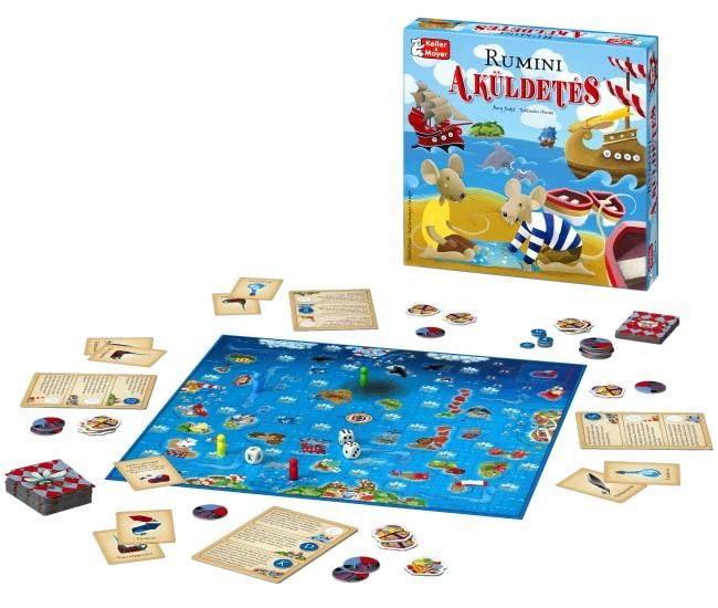Rumini - A Küldetés társasjáték
