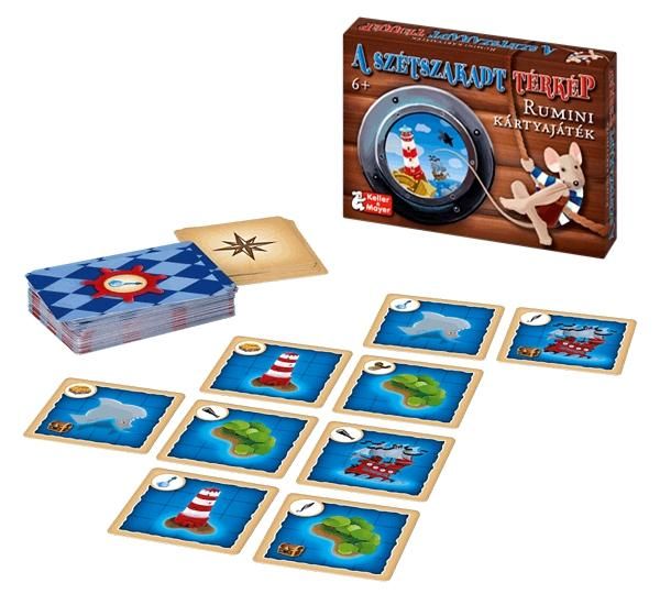 Rumini - A szétszakadt térkép kártyajáték