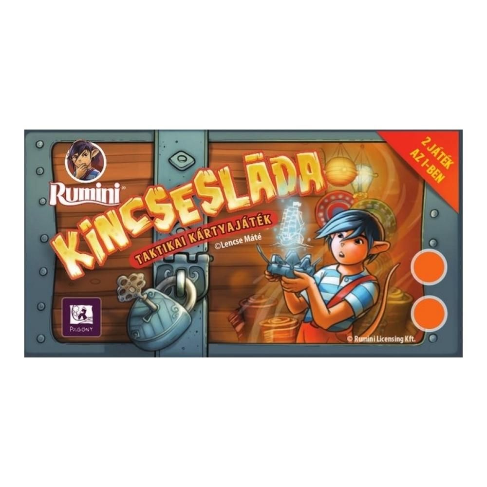 Rumini kincsesláda kártyajáték