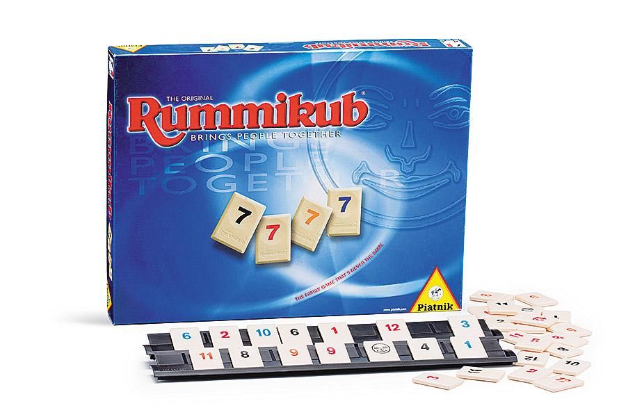 Rummikub számos  