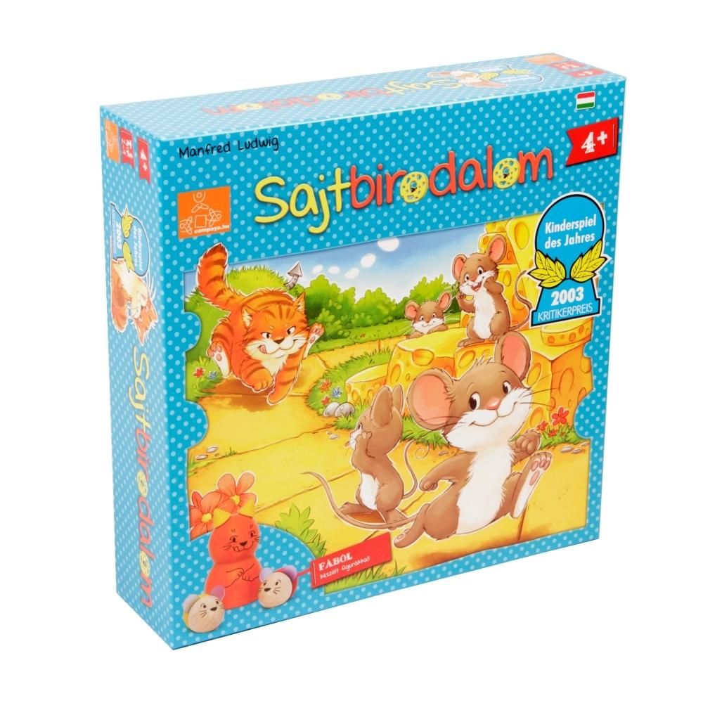 Sajtbirodalom társasjáték