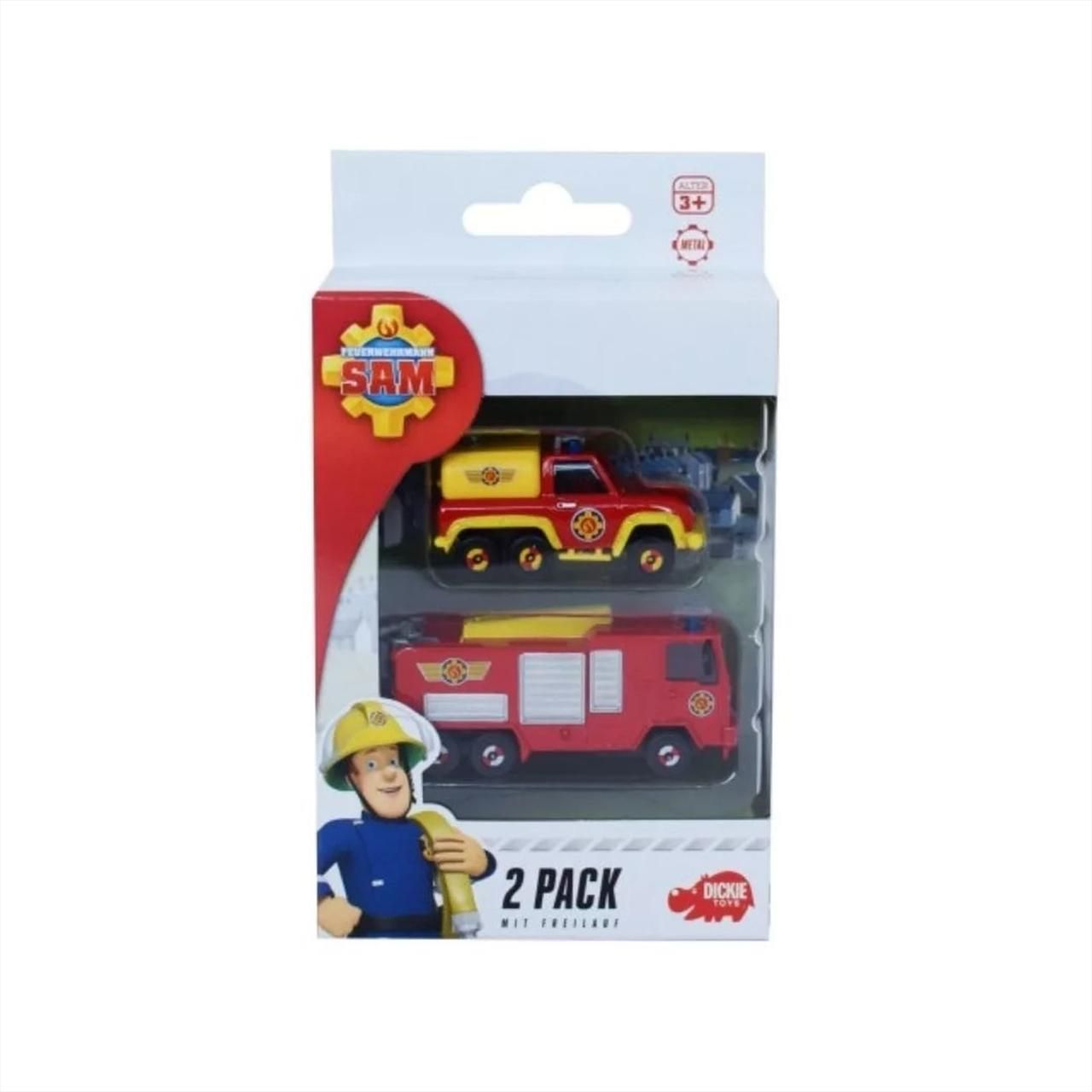 Sam, a tűzoltó 2 db jármű - Jupiter, Venus