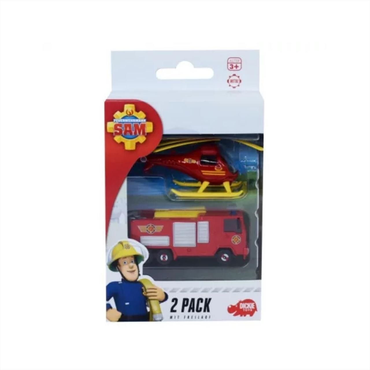 Sam, a tűzoltó 2 db jármű - Jupiter, Wallaby
