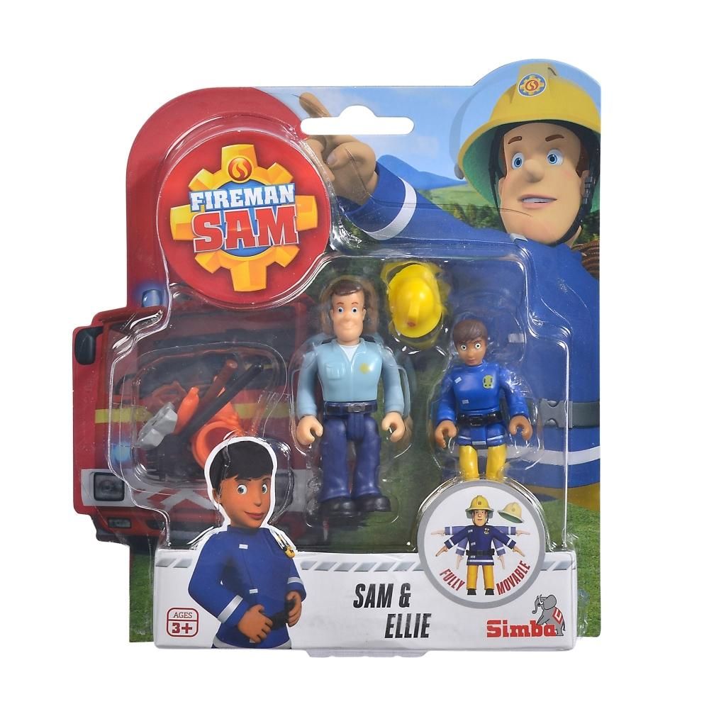Sam, a tűzoltó figura 2 db-os szett - Sam & Ellie