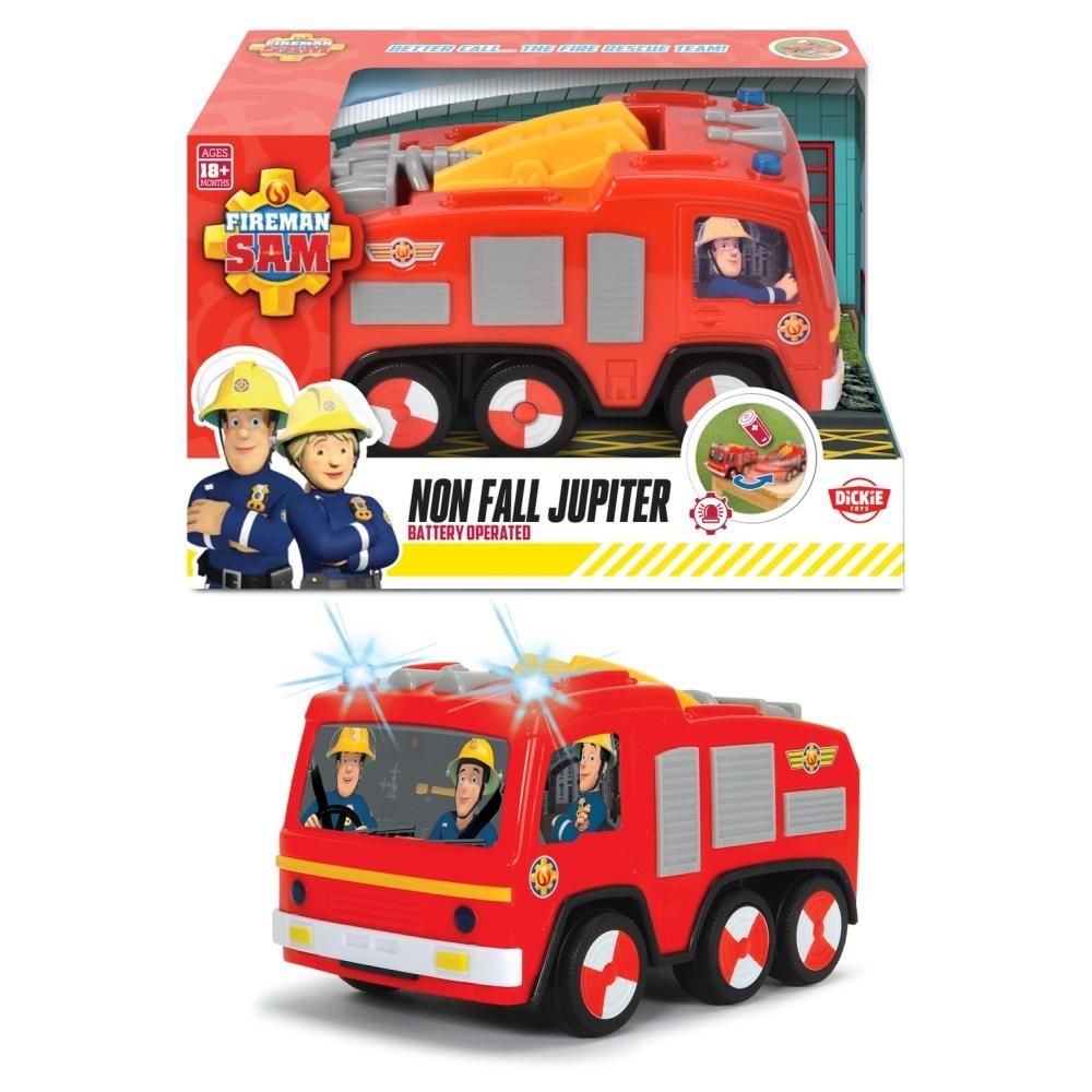 Sam, a tűzoltó Jupiter tűzoltóautó