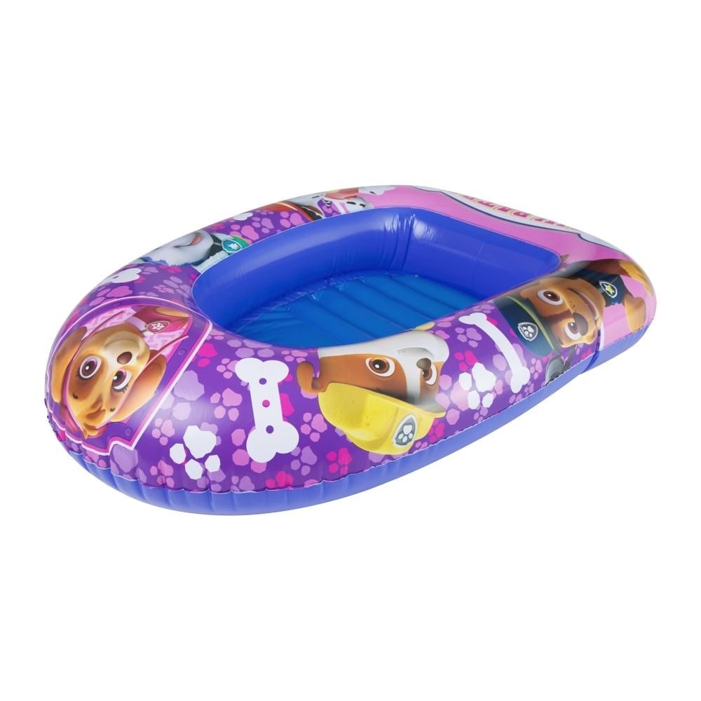 Sambro felfújható csónak 100x70 cm - Mancs őrjárat, pink