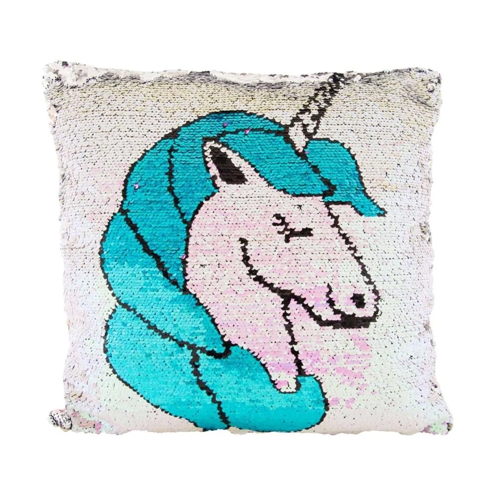 Sambro Flitteres párna - unikornis