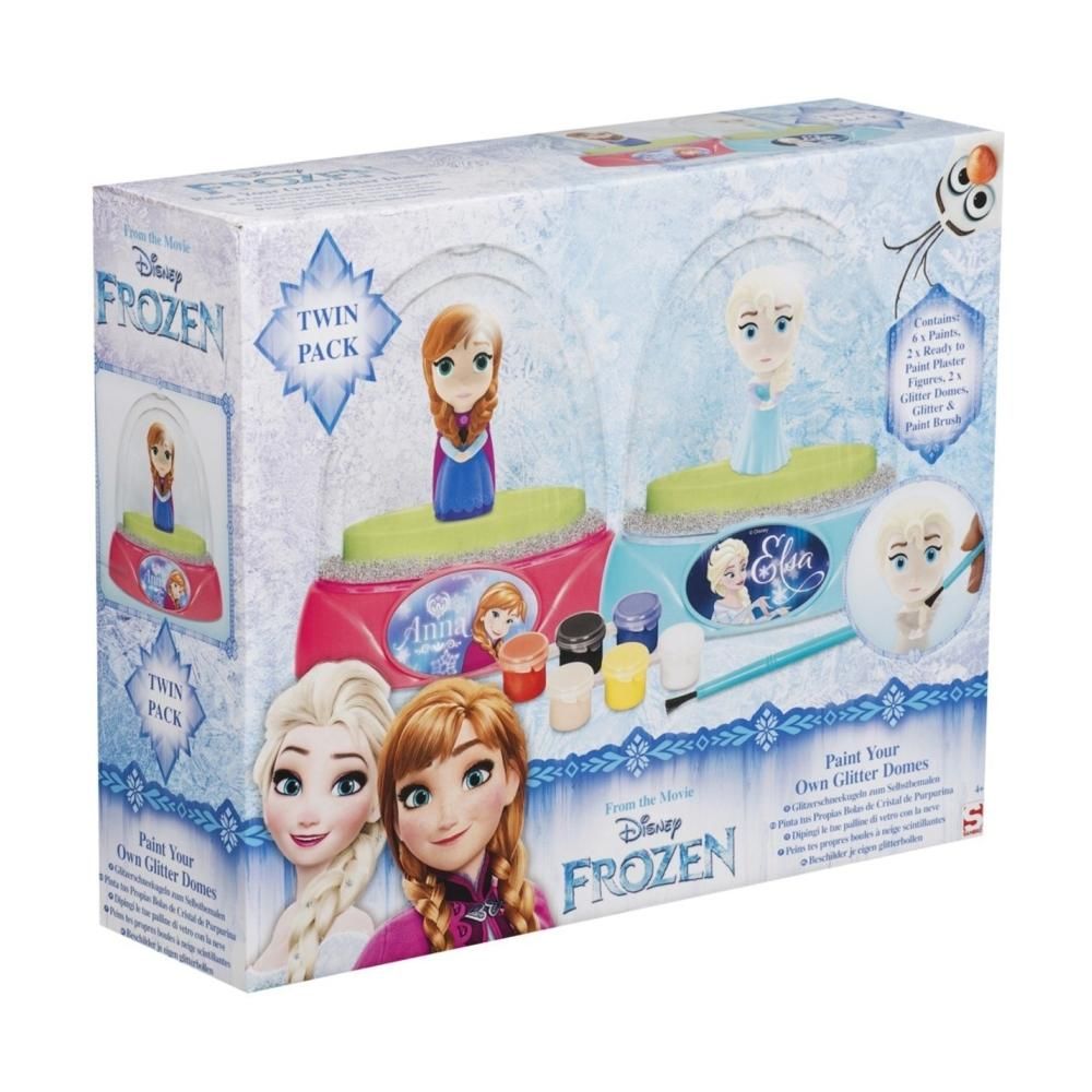 Sambro Frozen kreatív szett - hógömb készítő 2 db-os