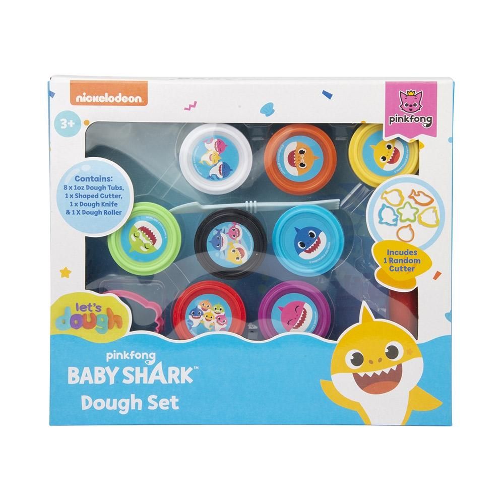 Sambro Gyurma készlet - Baby Shark