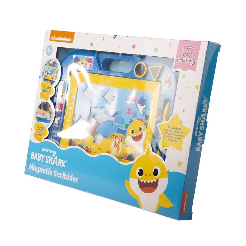 Sambro Mágneses rajztábla, közepes - Baby Shark