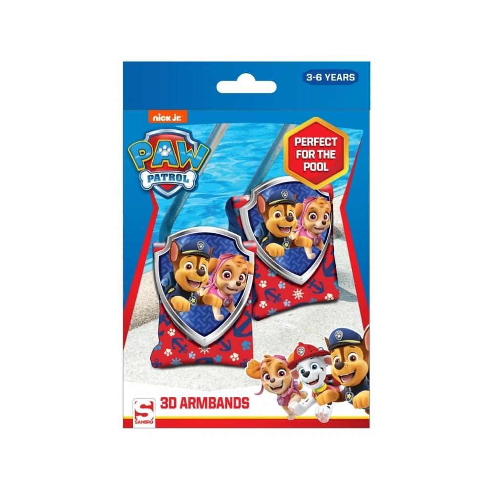 Sambro Mancs őrjárat 3D karúszó