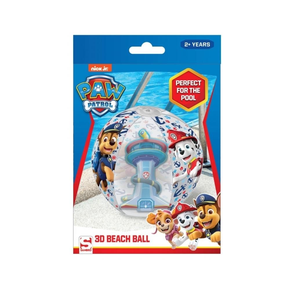 Sambro Mancs őrjárat 3D strandlabda