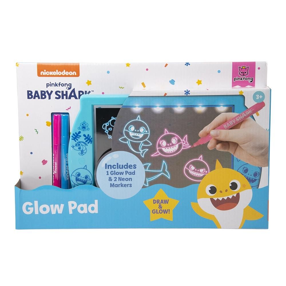 Sambro Neon rajztábla - Baby Shark