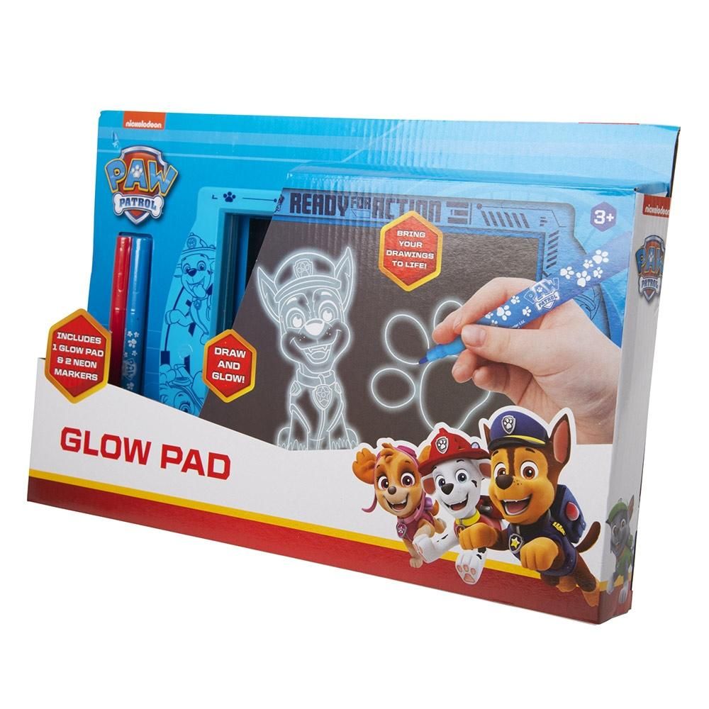 Sambro Neon rajztábla - Mancs őrjárat