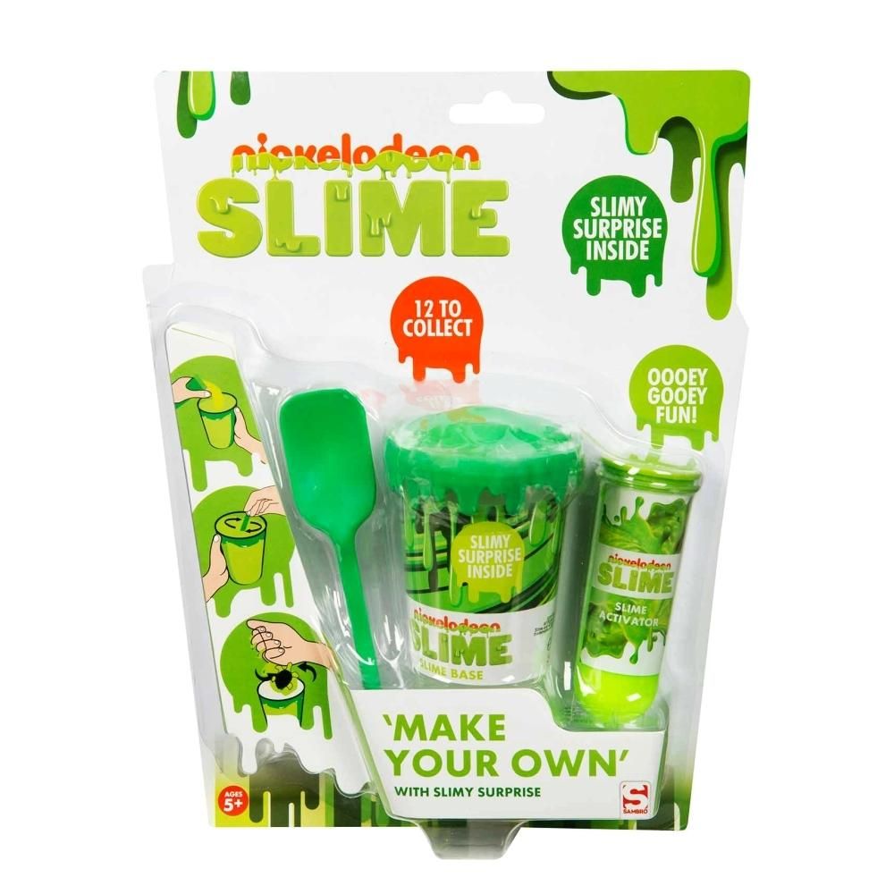 Sambro Nickelodeon csináld magad slime szett - zöld