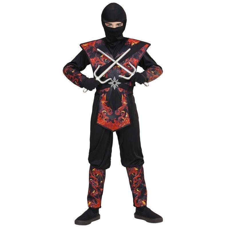 Sárkány ninja jelmez, 116 cm