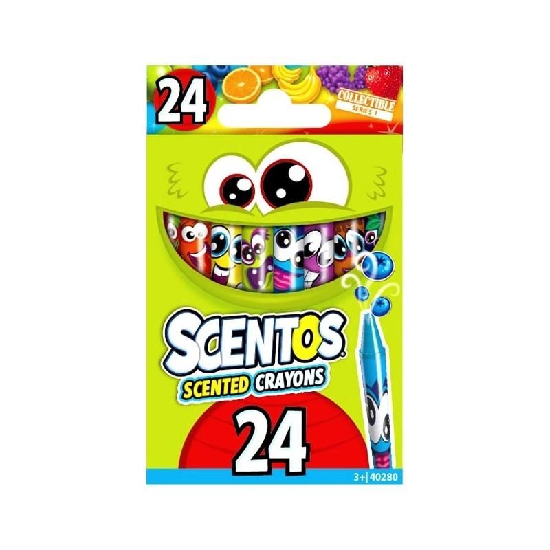 Scentos Illatos zsírkréta 24 db