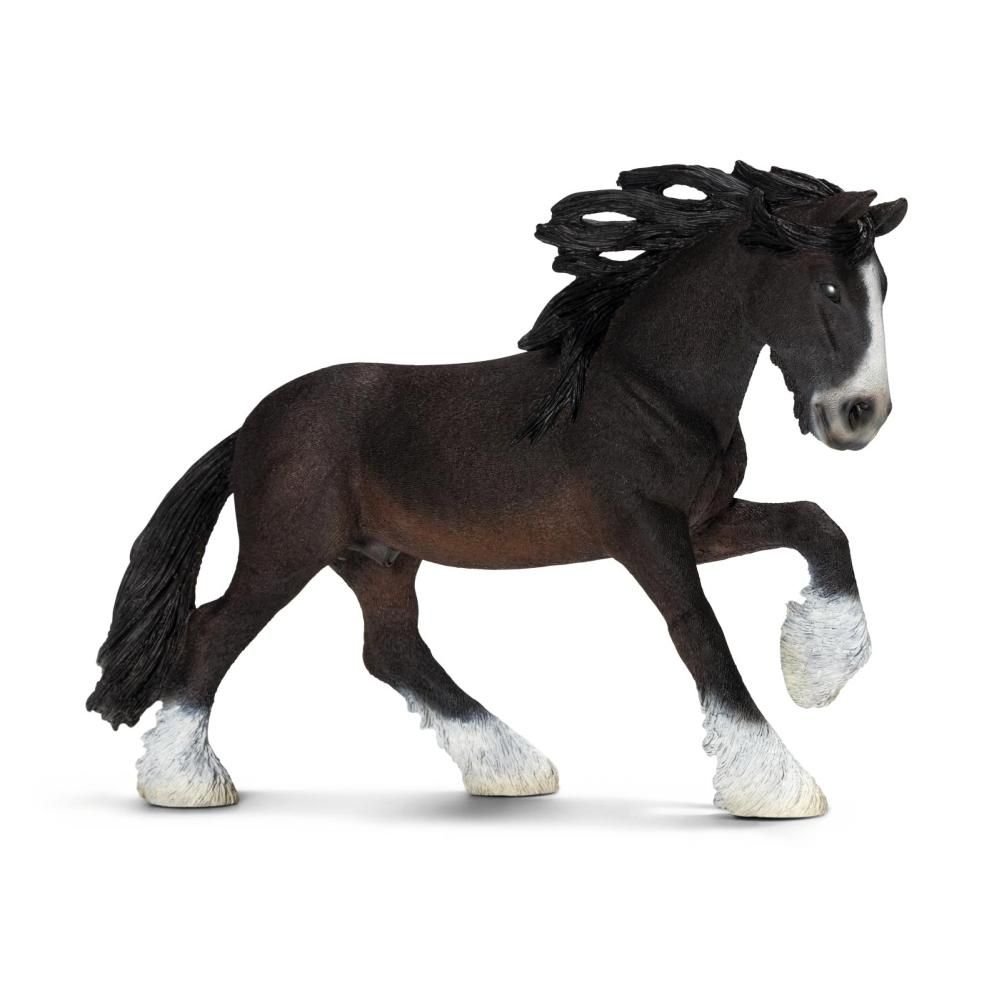 Schleich 13734 Shire csődör