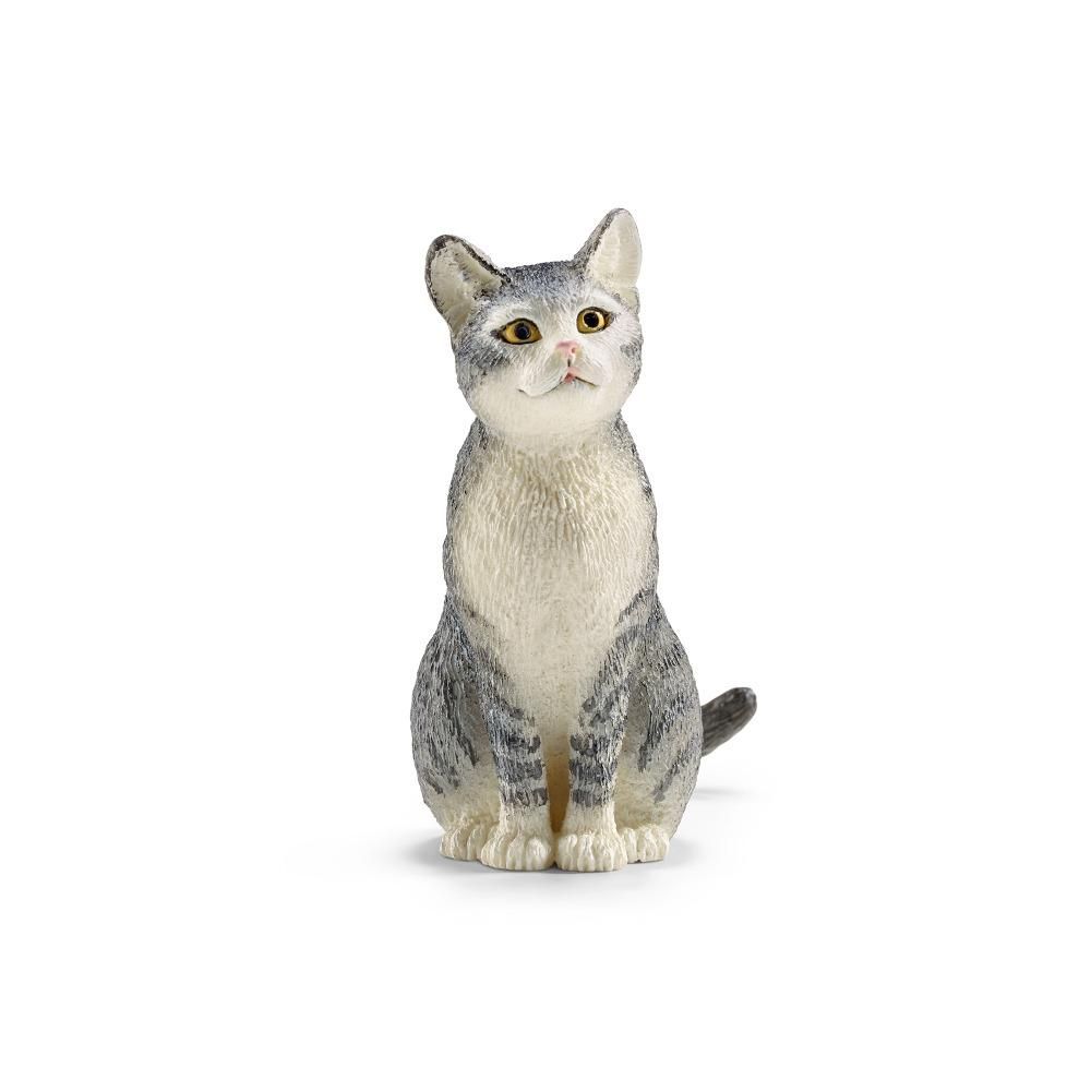 Schleich 13771 Macska, ülő