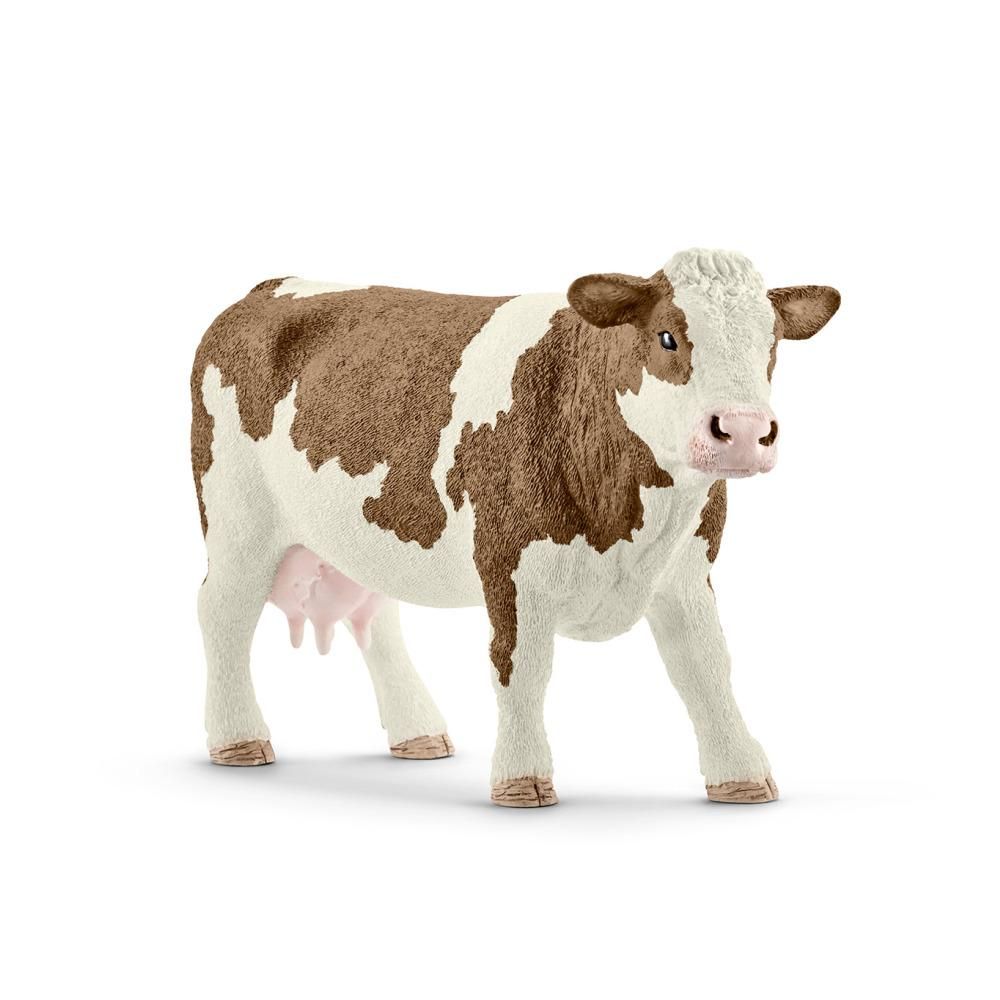 Schleich 13801 Simmental tehén