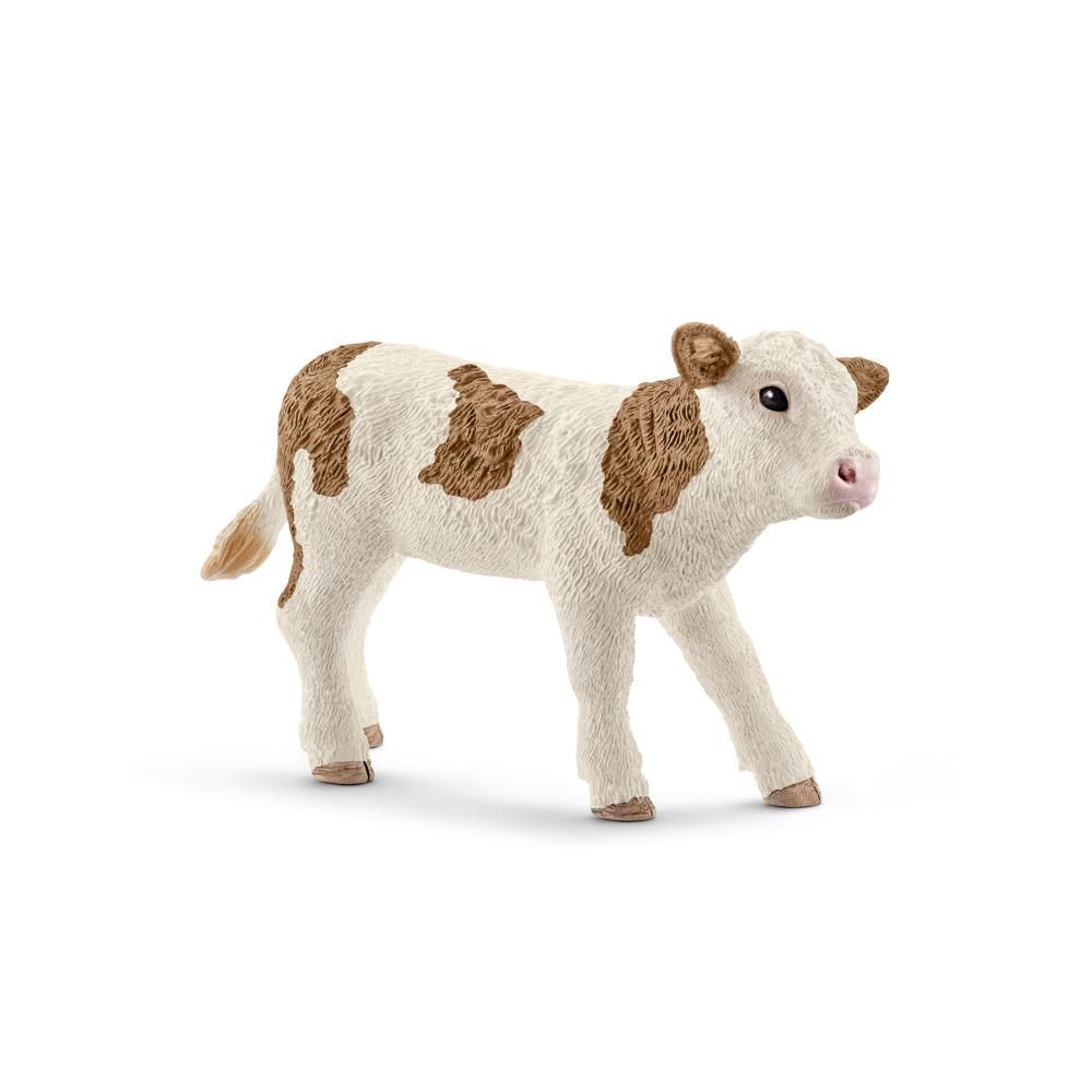 Schleich 13802 Simmental borjú